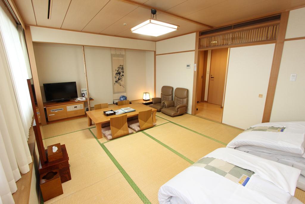 Hotel Mielparque Kumamoto Camera foto