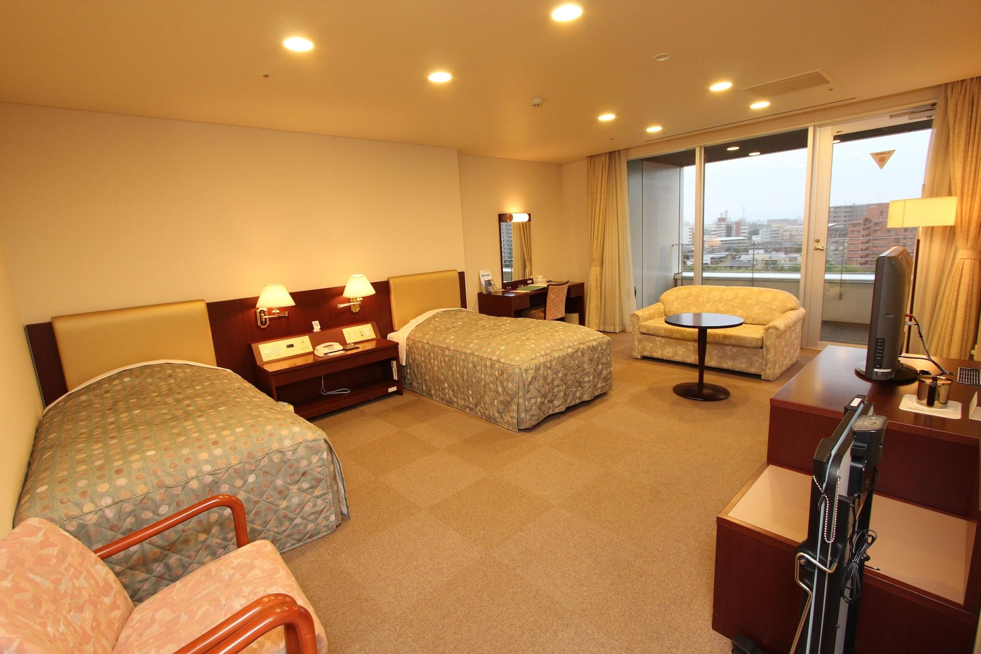 Hotel Mielparque Kumamoto Esterno foto