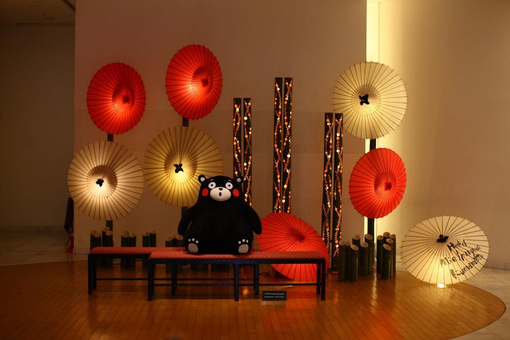 Hotel Mielparque Kumamoto Esterno foto