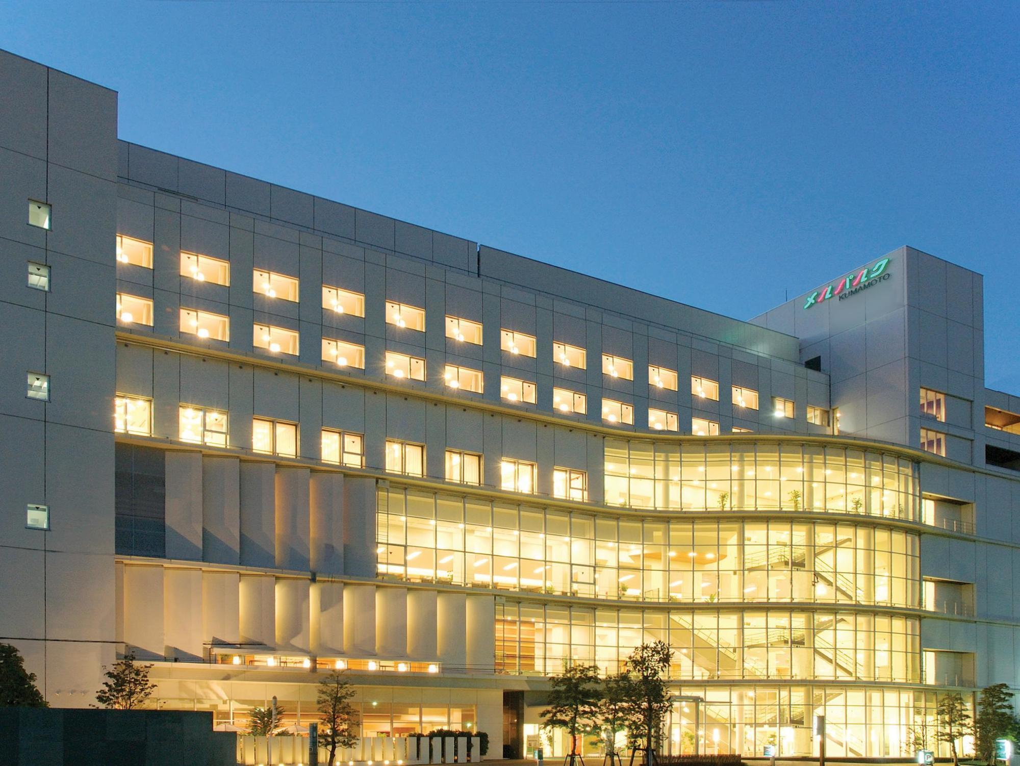 Hotel Mielparque Kumamoto Esterno foto