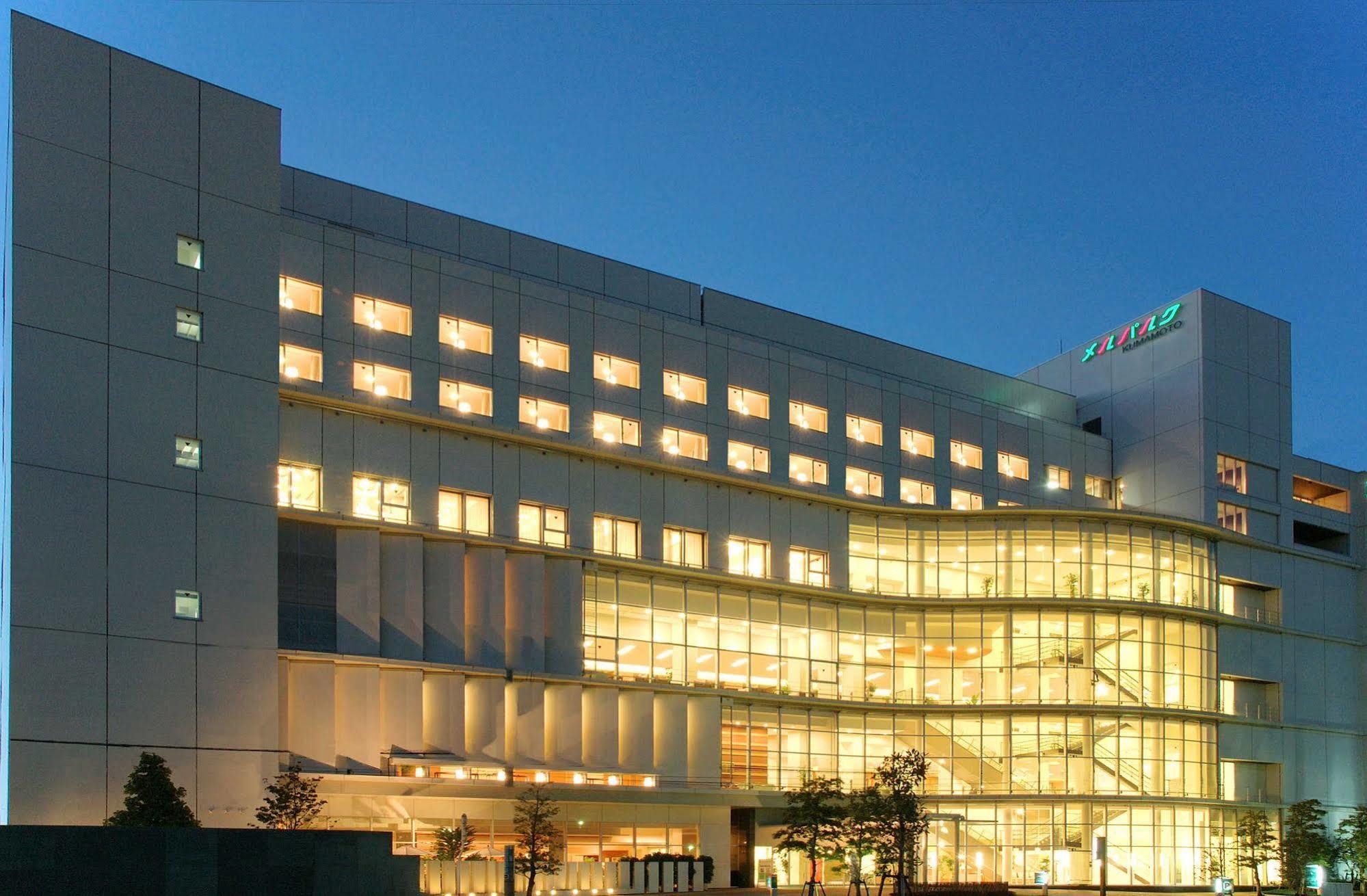 Hotel Mielparque Kumamoto Esterno foto