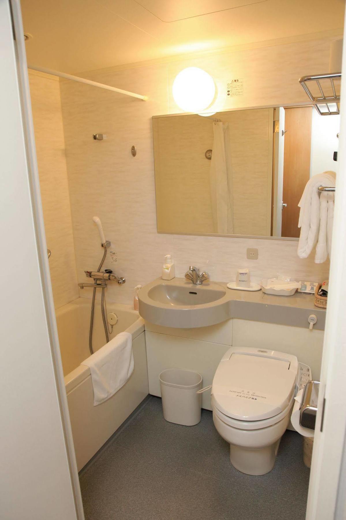 Hotel Mielparque Kumamoto Esterno foto